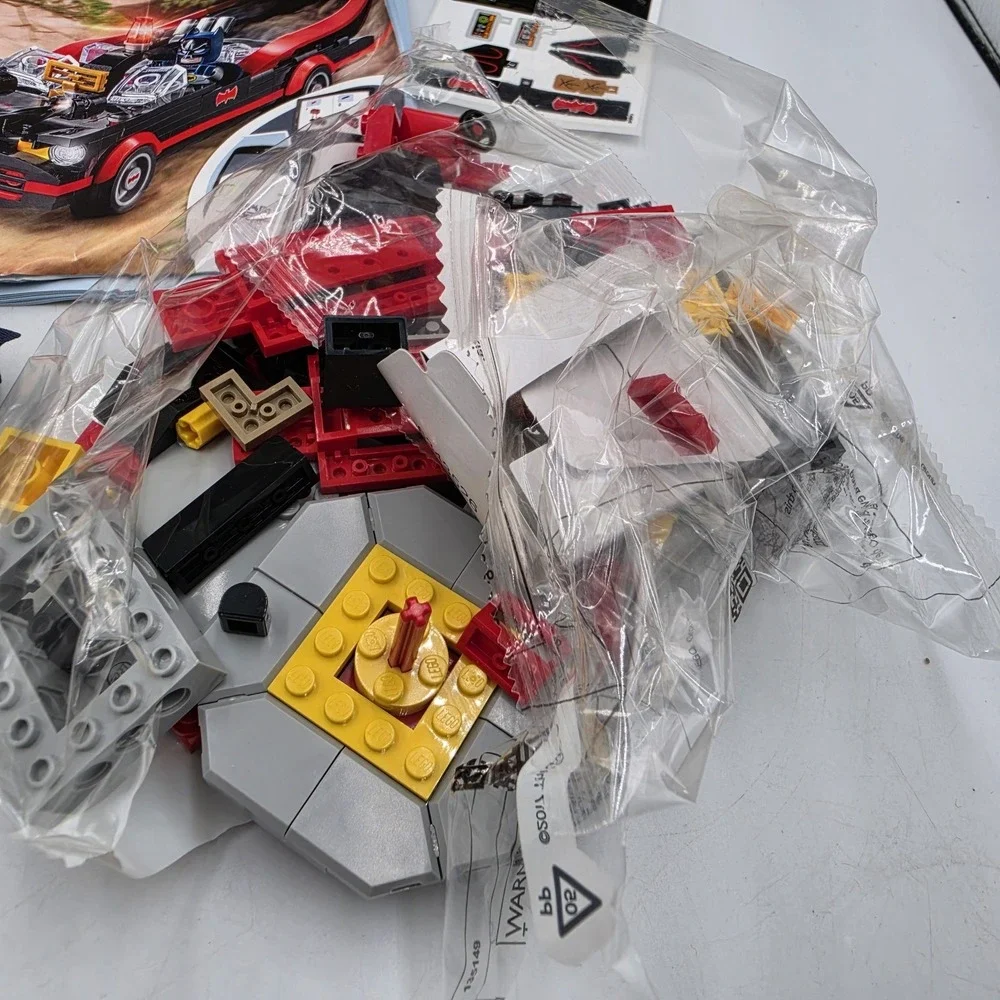 CIB LEGO DC Batman Classic TV Series Batmobile 76188 Batman Joker 345 pcs 2021